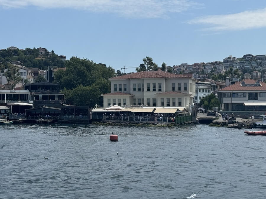 Abdullah Ağa Yalısı Çengelköy