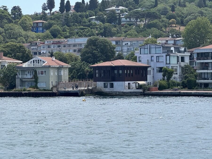 Amiral Arif Paşa Yalısı Beylerbeyi