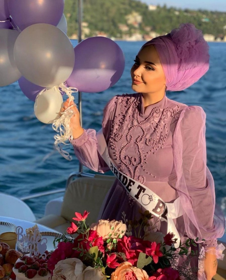 Bachelorette Party on a Yacht on the Bosphorus