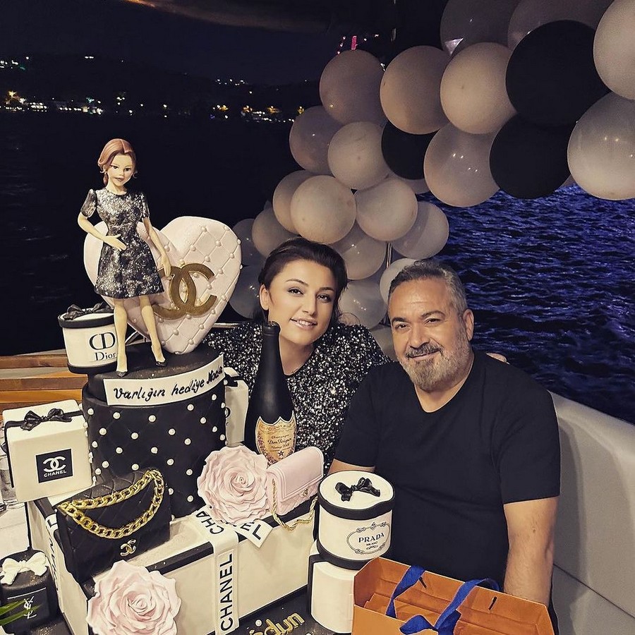 Birthday Celebration on a Yacht on the Bosphorus