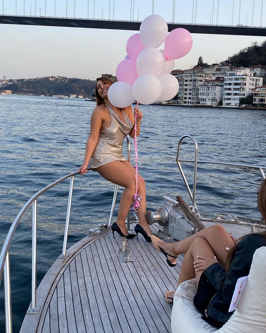 Birthday Party on the Yacht