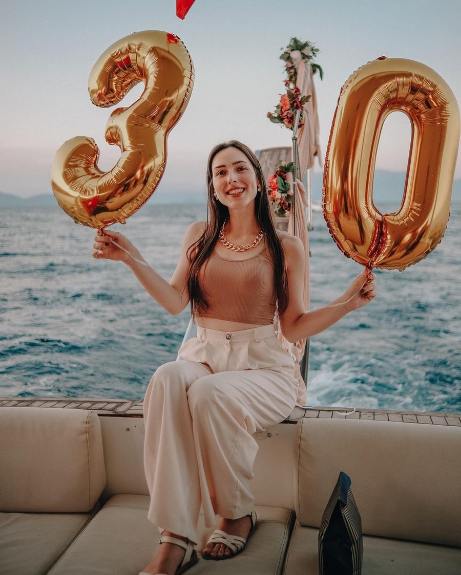 Birthday on the Yacht