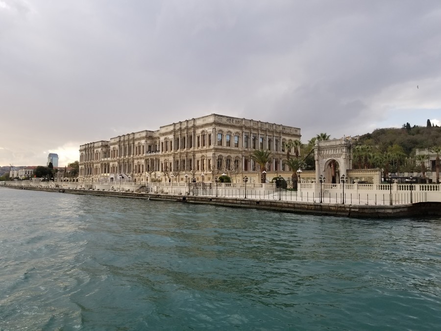 Çırağan Palace Bosphorus