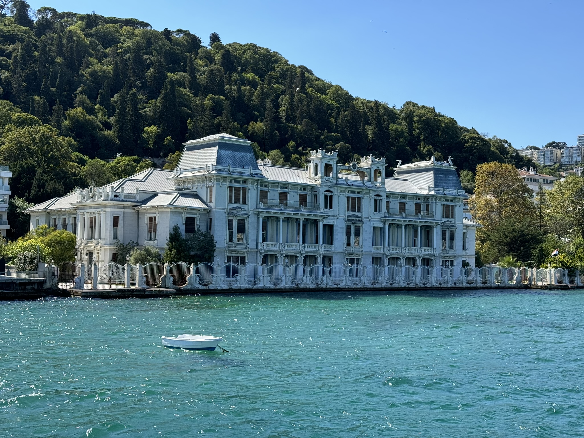 Emine Valide Pasha Mansion Bosphorus