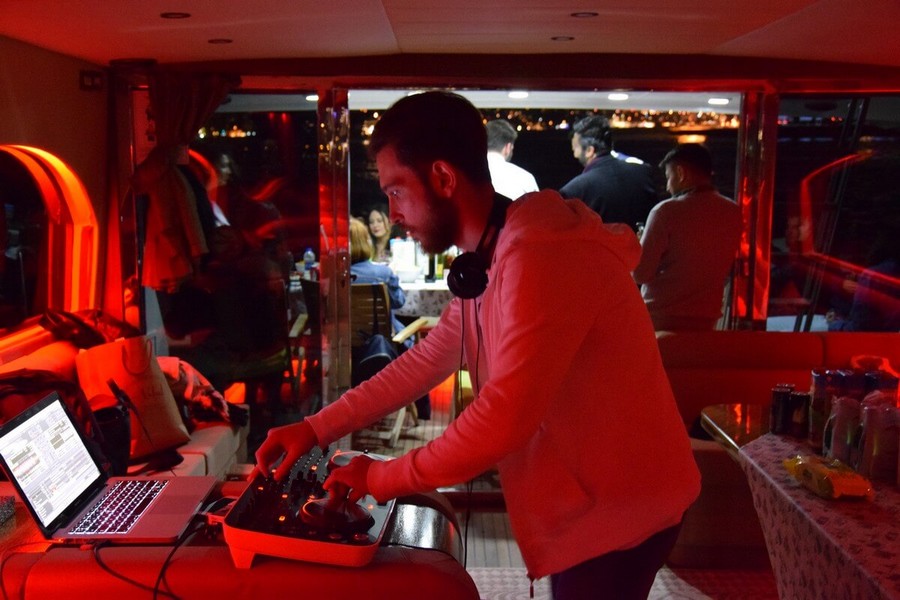 Graduation on a Yacht in Istanbul