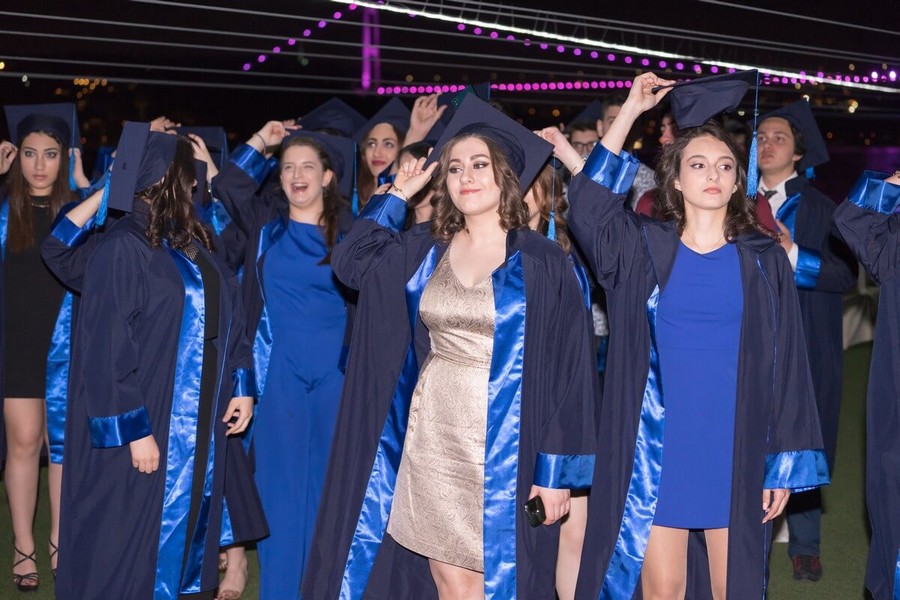 Graduation on a Yacht on the Bosphorus