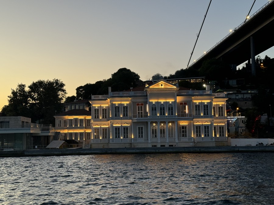 Hatice Sultan Mansion Bosphorus