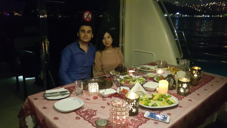 Iftar Organization on the Yacht