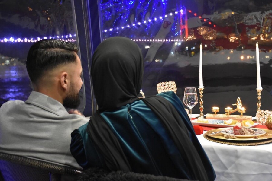 Iftar on a Yacht on the Bosphorus