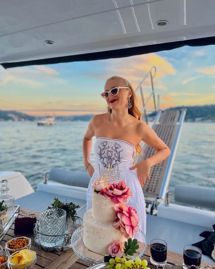 Birthday Party on a Luxury Yacht on the Bosphorus