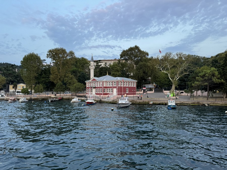 Kuleli Kaymak Mustafa Paşa Camii İstanbul Boğazı