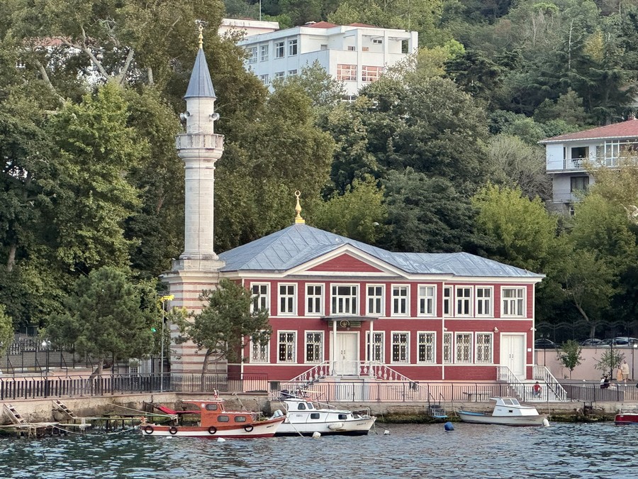 Kuleli Kaymak Mustafa Paşa Camii