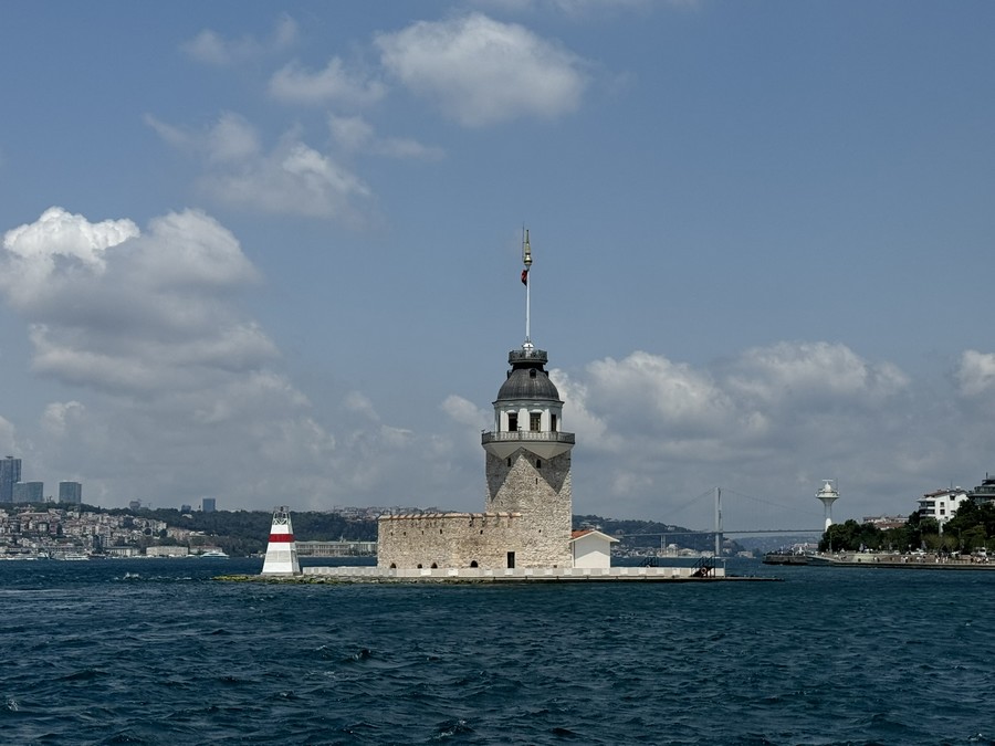 Maiden's Tower Bosphorus