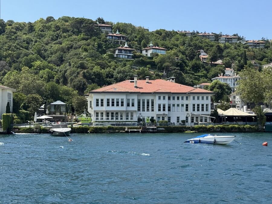 MUhsinzade Yalısı Kuruçeşme