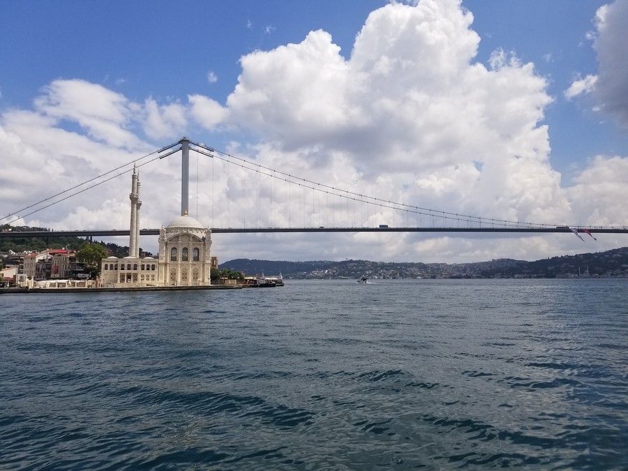 Ortaköy Camii İstanbul Boğazı