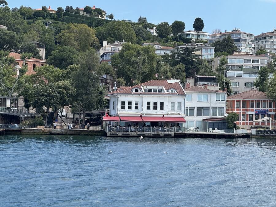 Tüfekçi Alaaddin Bey Yalısı Çengelköy