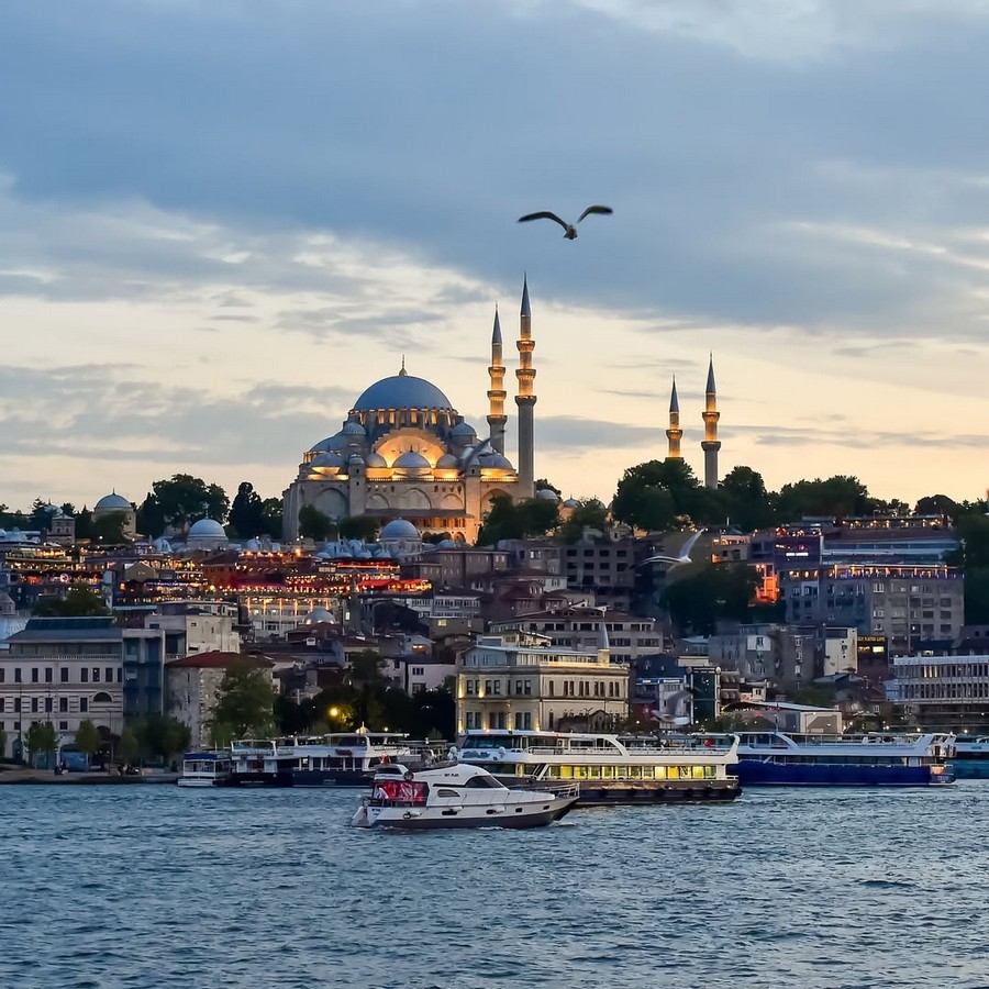 Süleymaniye Camii