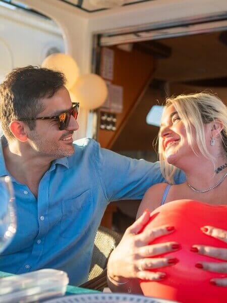 Wedding Anniversary on a Yacht