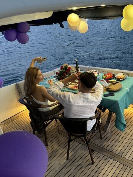 Birthday on a Yacht
