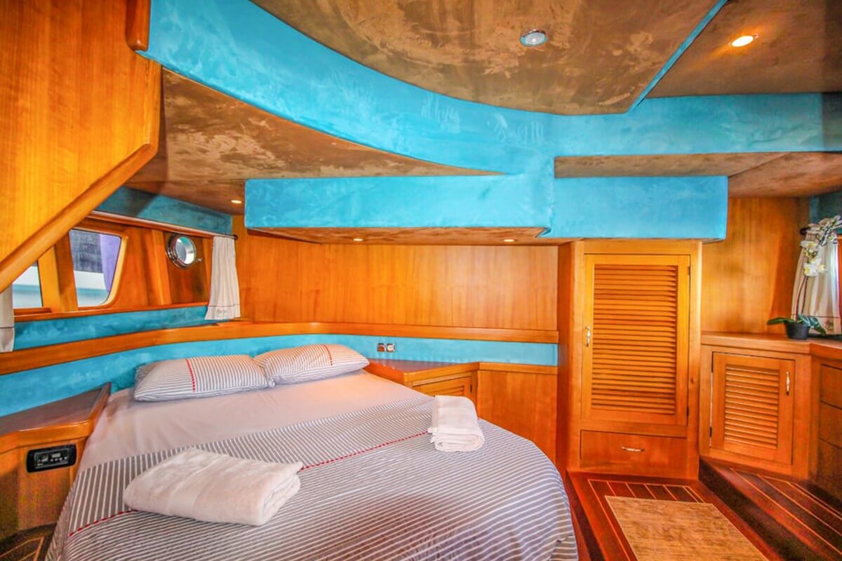 Bogaz Cocugu Yacht Master Cabin