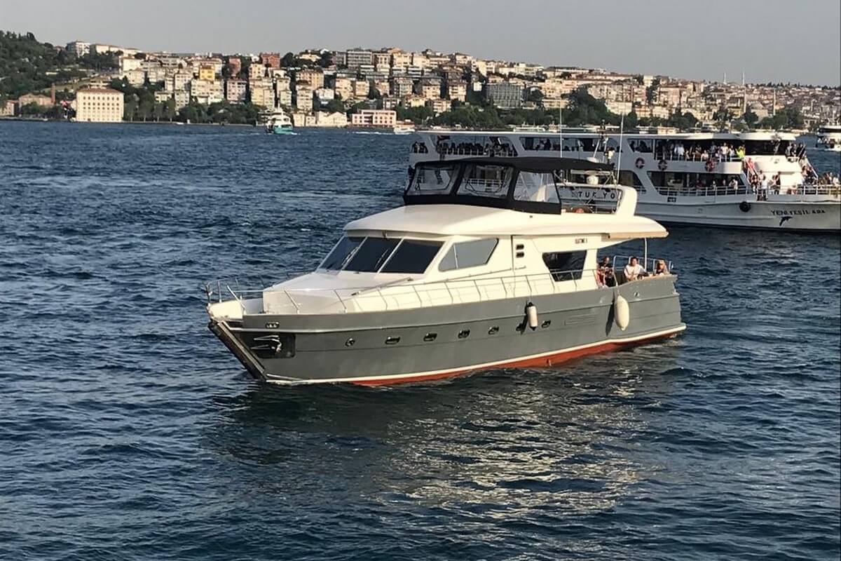 Karayel Yacht Pier Side