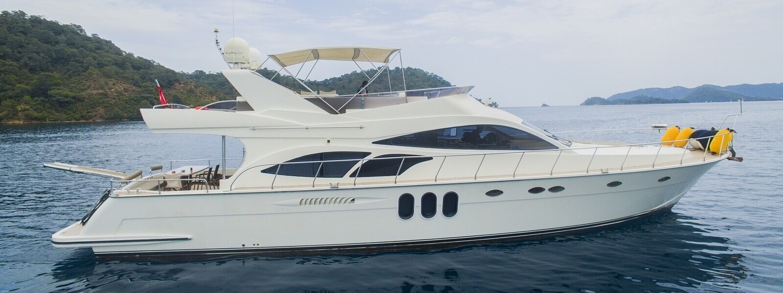 Poyraz Yacht Header
