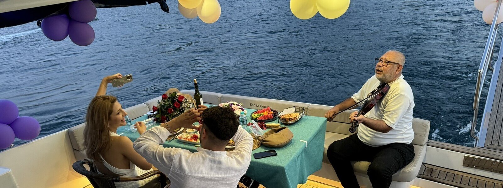 Birthday on a Yacht