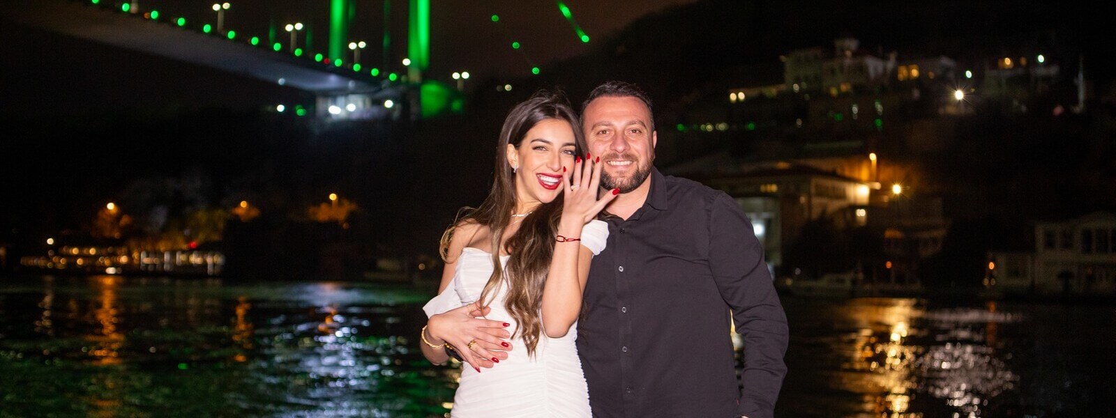 Marriage Proposal on a Yacht