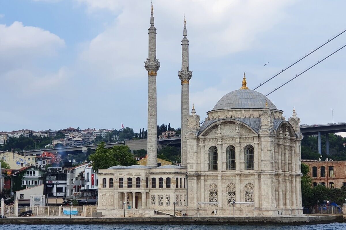 Ortaköy Camii Boğaz Turu