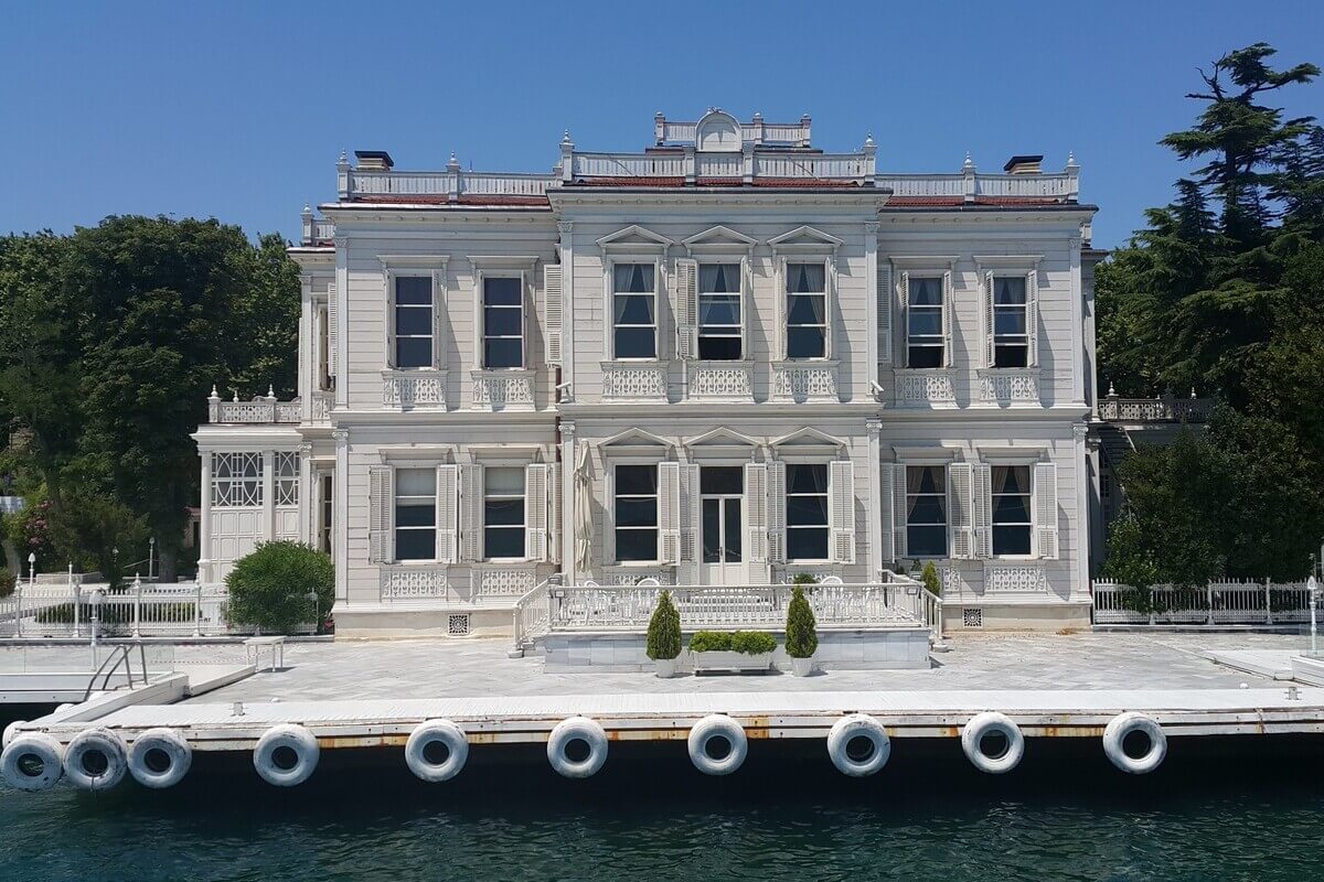 Sait Halim Pasha Mansion Bosphorus Tour