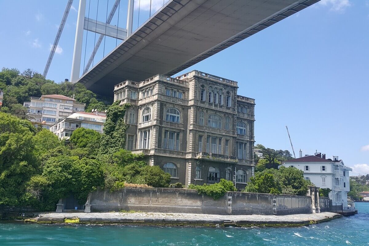 Zeki Pasha Mansion Bosphorus Tour