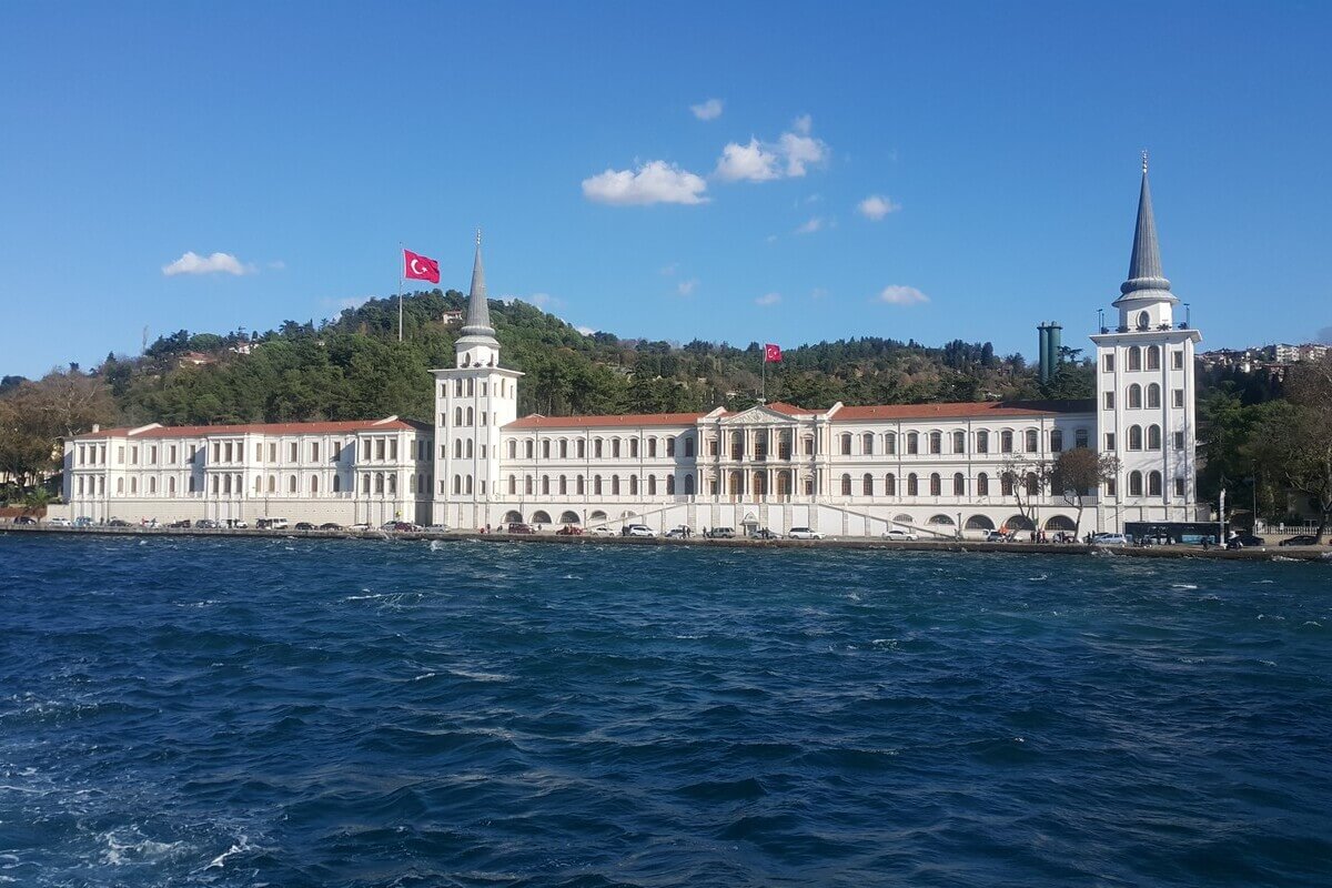 Kuleli Military High School Bosphorus Tour