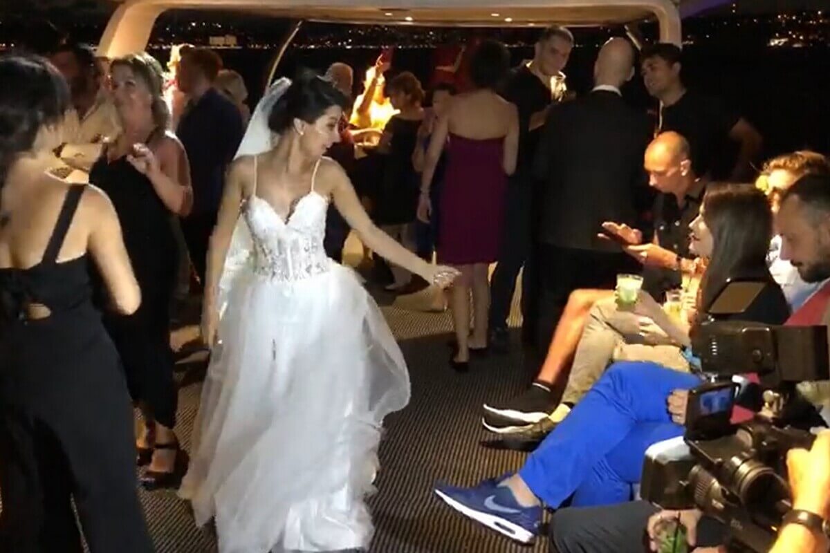 Wedding on a Yacht