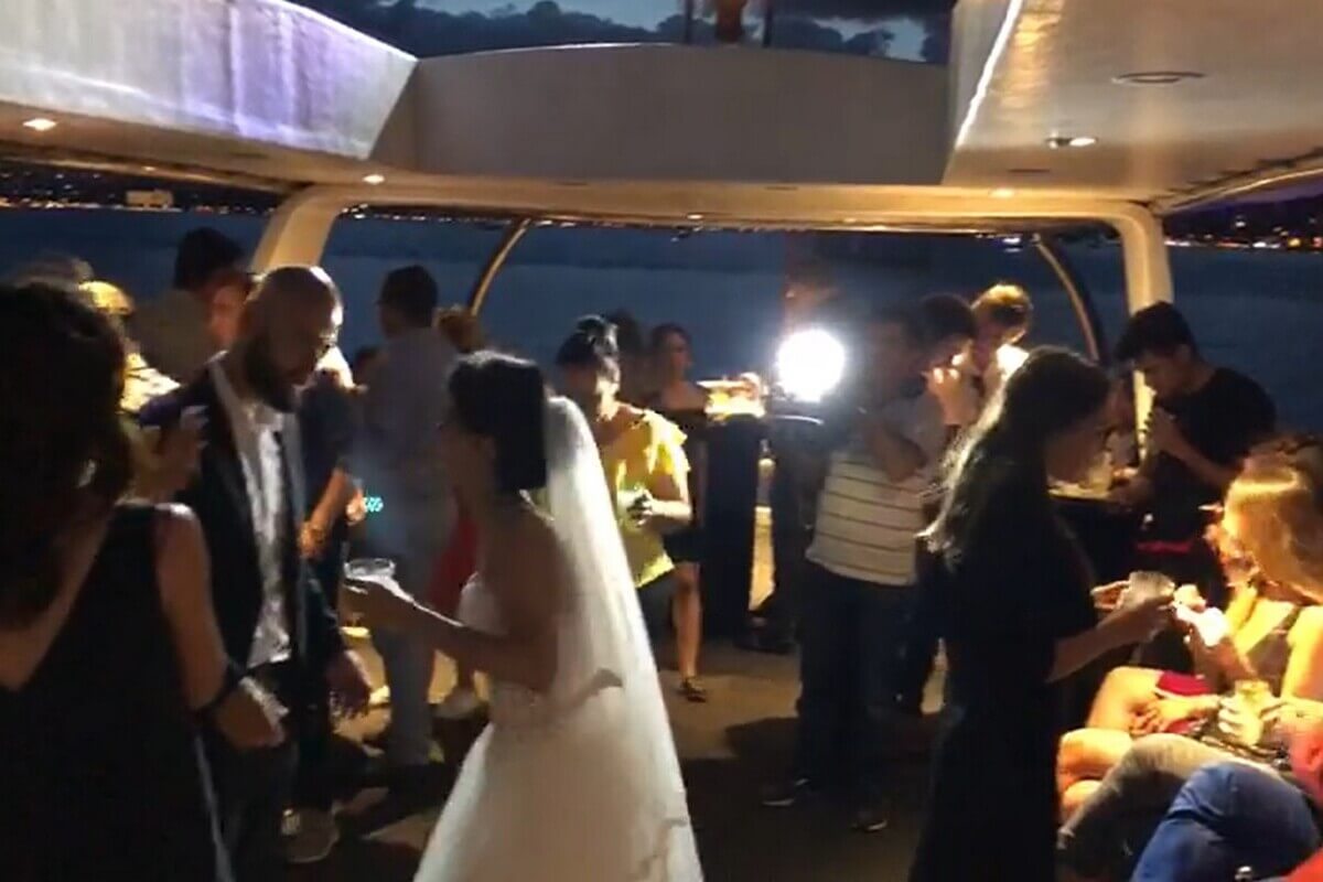 Wedding Entertainment on the Yacht