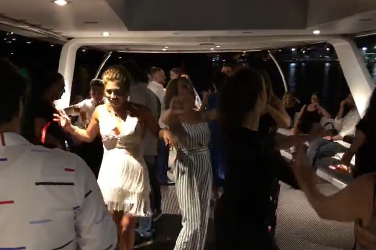 Engagement on the Yacht