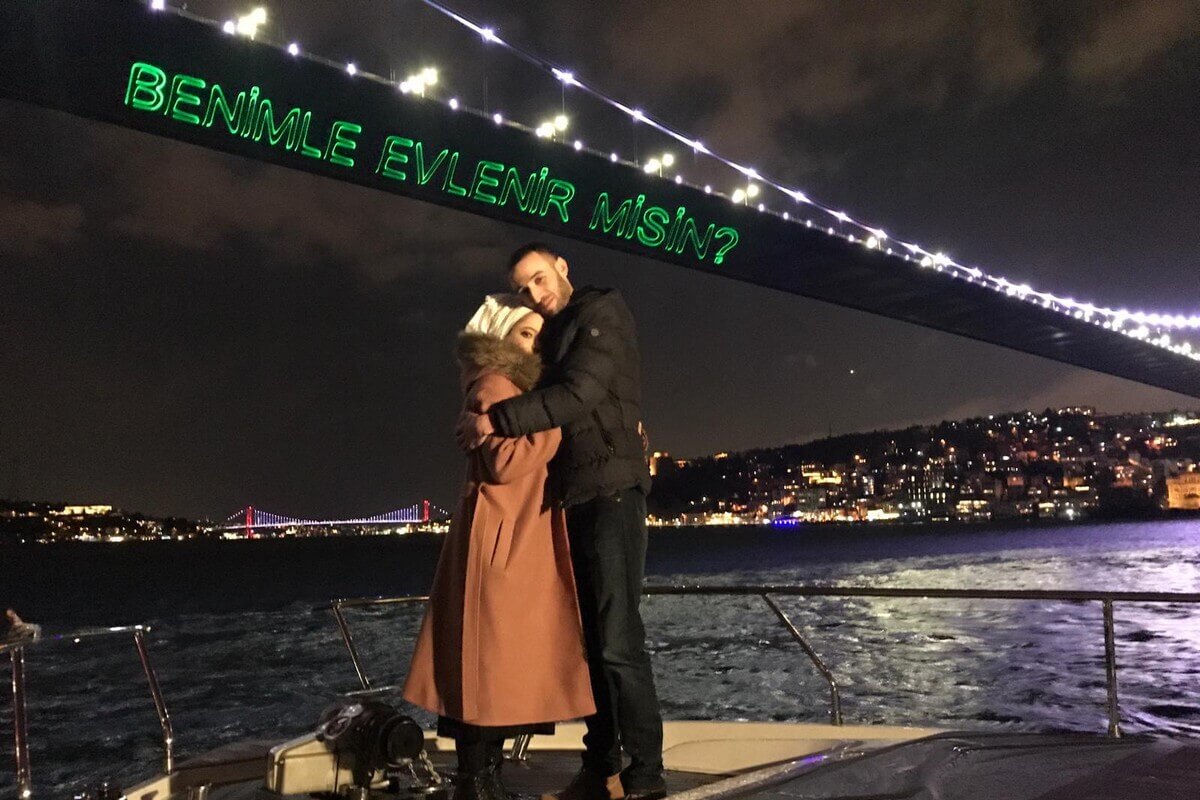 Lazerle Evlenme Teklifi İstanbul
