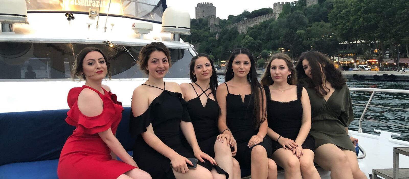 Girl-on-Girl Bachelorette on the Yacht