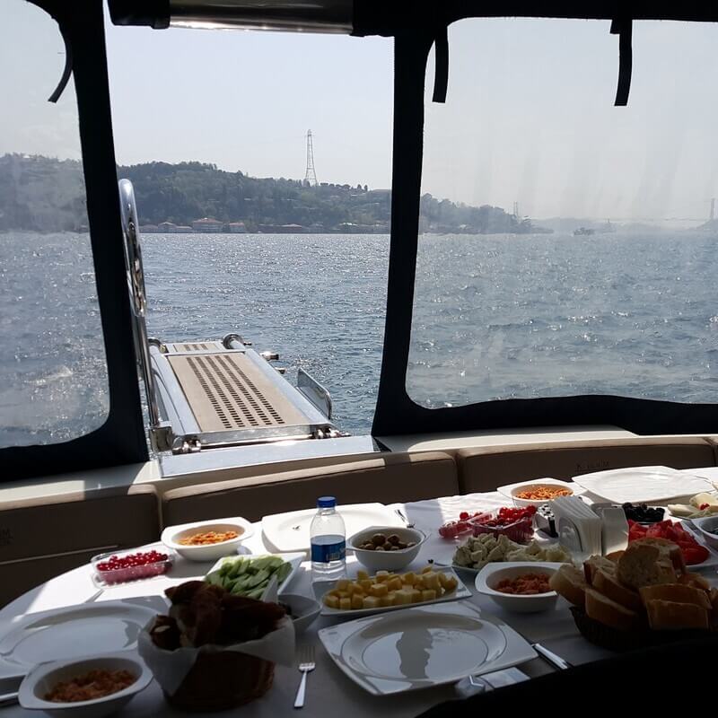 The Most Peaceful Way to Start Your Day: A Quiet Morning on the Bosphorus
