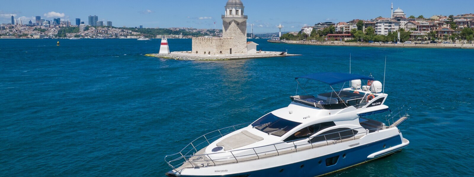 Private Yacht Tour