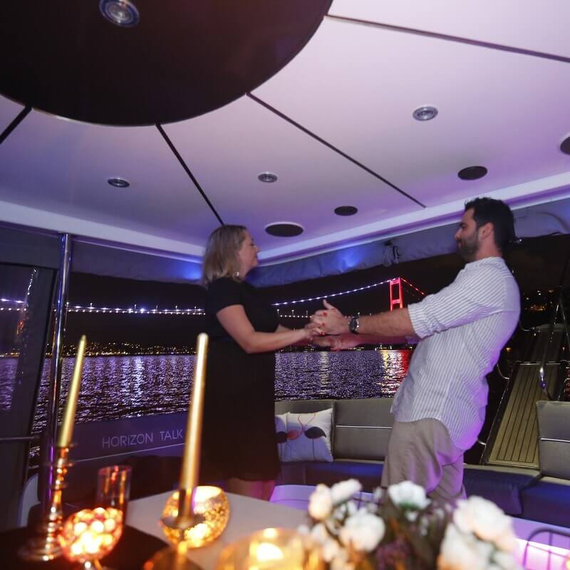 A Birthday Like Love, Celebrated on a Yacht