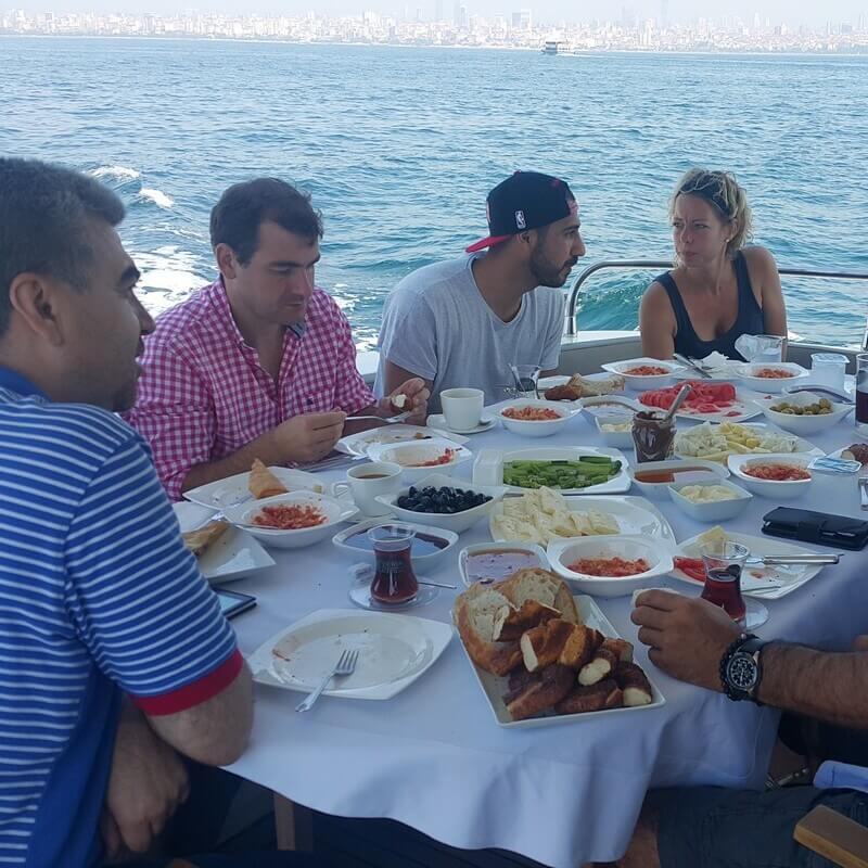 Forget Office Mornings, Make a Difference with a Yacht Breakfast!