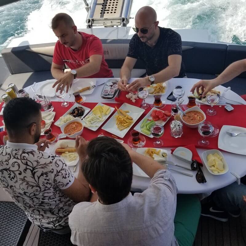 Weekend Plans Sorted: Breakfast with Friends on the Bosphorus