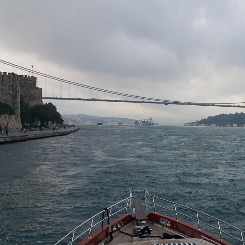 How Important Is Weather When Renting a Yacht on the Bosphorus?