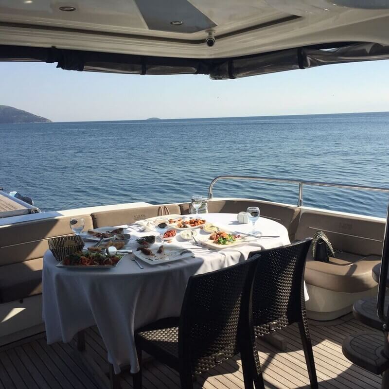 How Much Does Adding a Menu Affect Yacht Rental Costs?