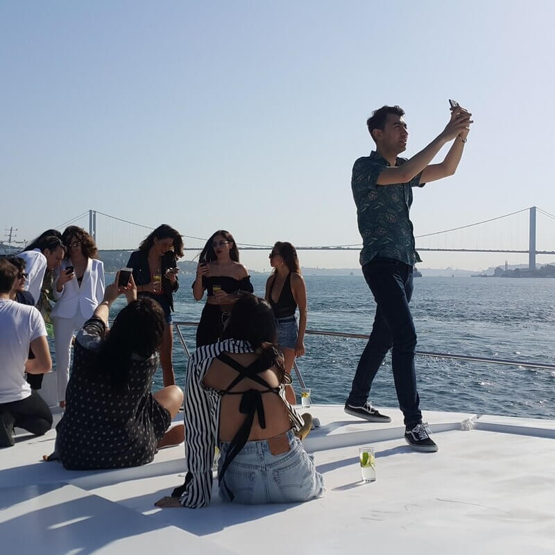 Do I Need a Photographer on the Yacht or Is My Phone Enough?