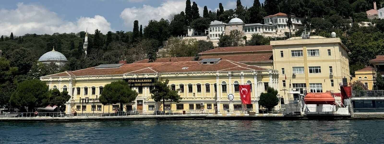 Ziya Kalkavan Maritime High School