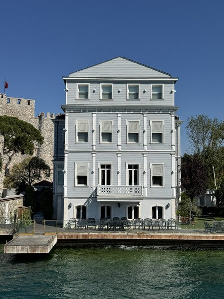 Commodore Remzi Bey Mansion