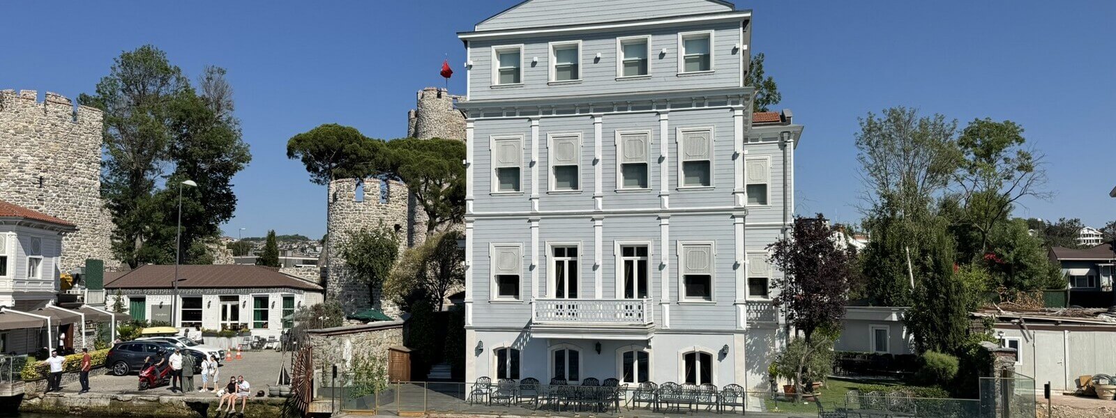 Komodor Remzi Bey Yalısı