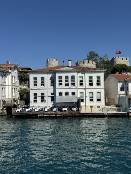 Şeyh Talat Efendi Yalısı