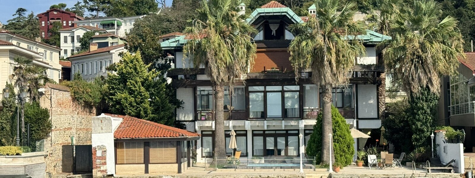 Türker İnanoğlu Yalısı